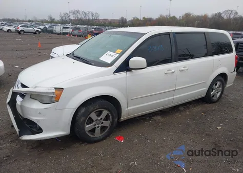 2013 Dodge Grand Caravan Crew z USA, uszkodzony, nr VIN 2C4RDGDG5DR502526